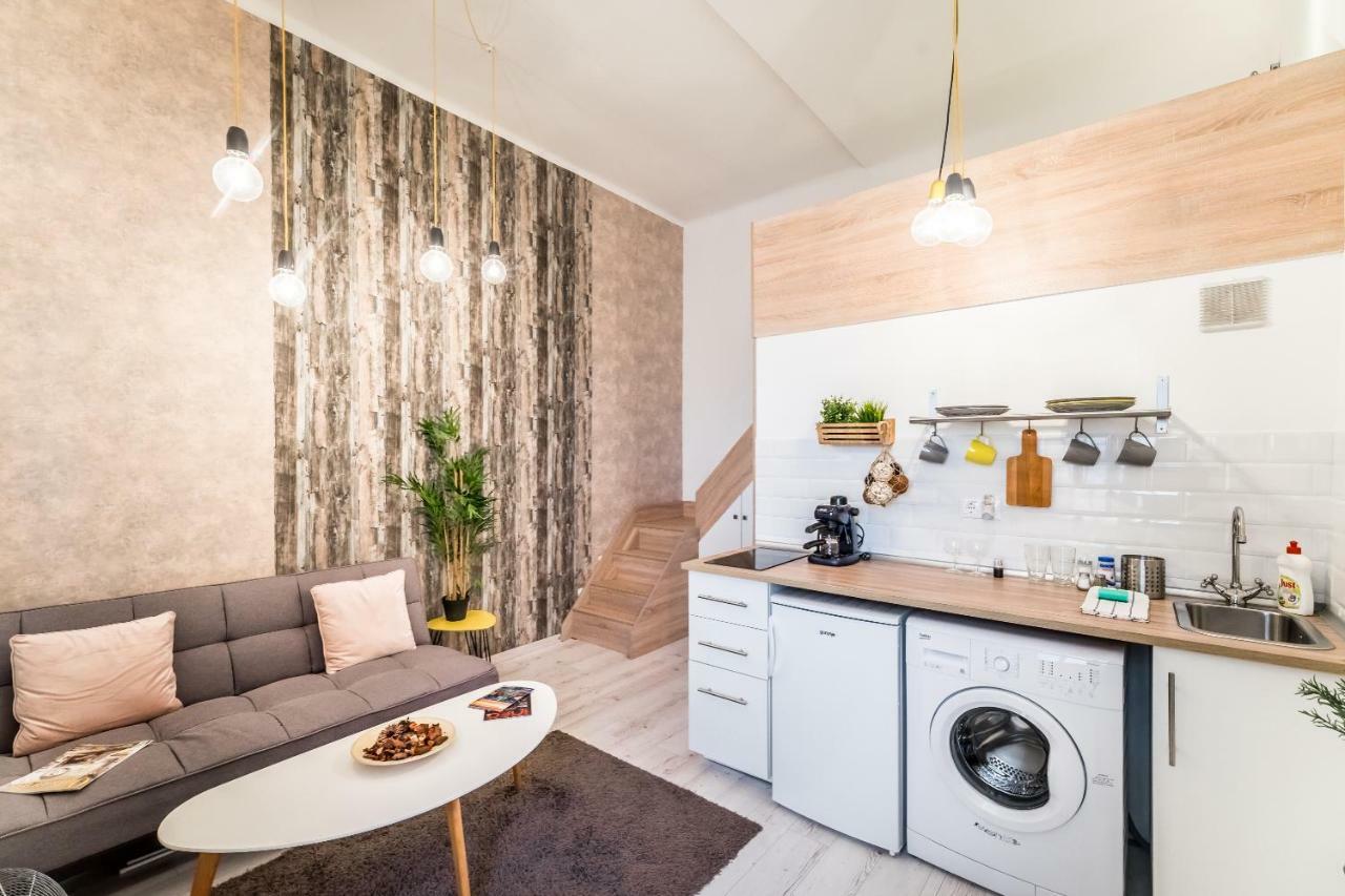 Bpr Little Attractico Apartment Budapest Ngoại thất bức ảnh