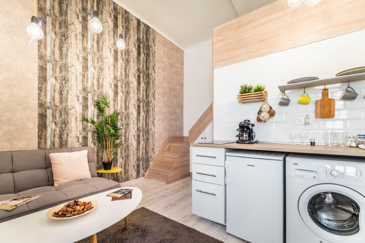 Bpr Little Attractico Apartment Budapest Ngoại thất bức ảnh