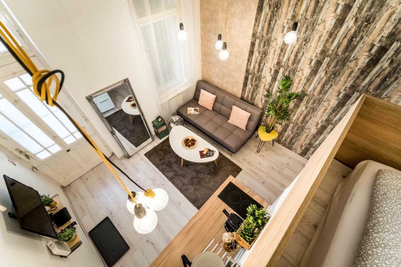 Bpr Little Attractico Apartment Budapest Ngoại thất bức ảnh